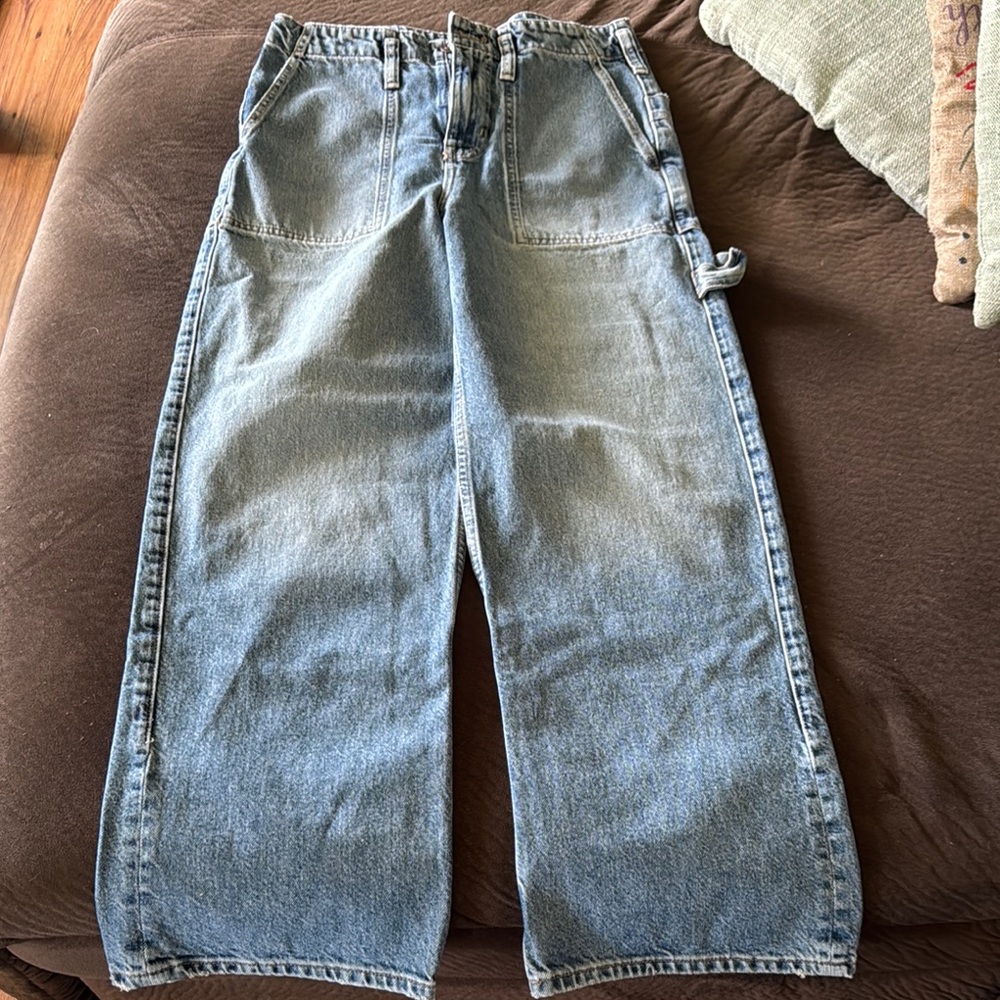 We The Free Classic Blue Jeans